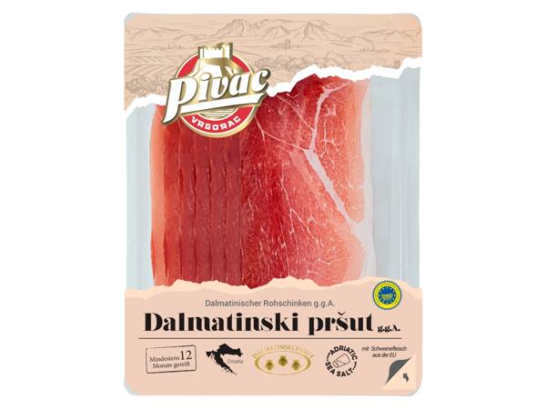 Dalmatinischer Pršut