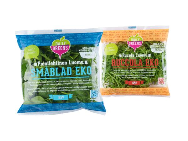 Ekologisk småbladsmix