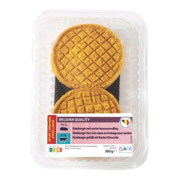 Hamburger mit Nacho-Füllung, 2 St.