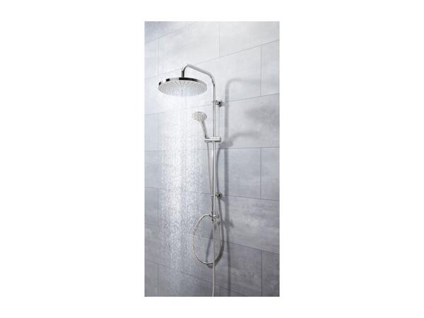 Livarno Home XXL Shower Riser Set - Chrome