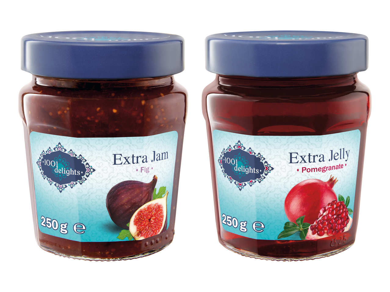 Confiture figue/ grenade