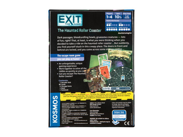 Kosmos EXIT: The Game