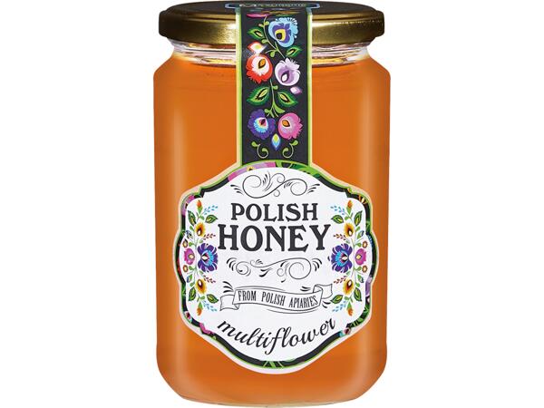 Mazurskie Miody blomhonung