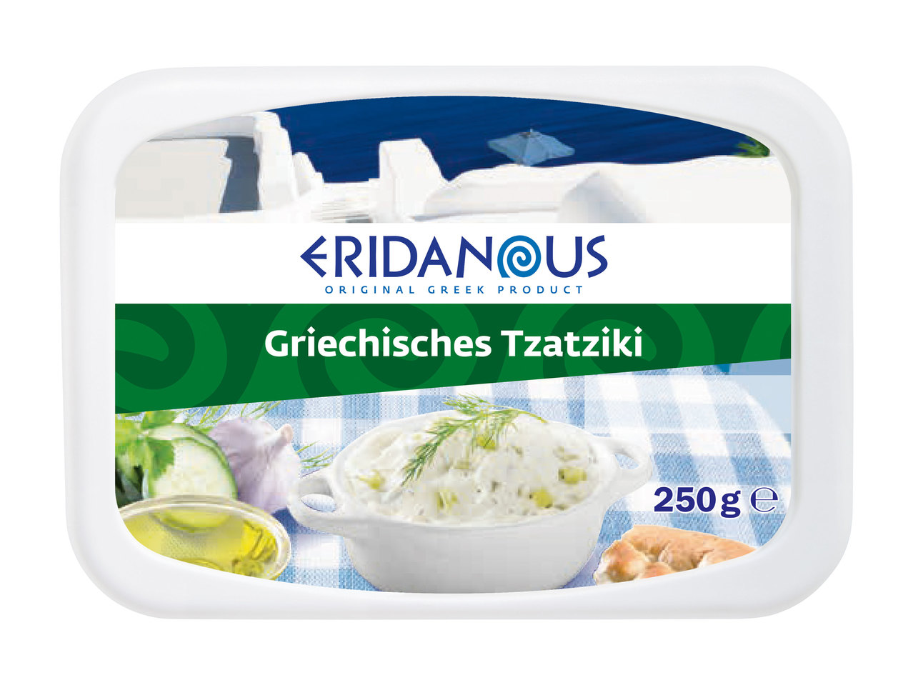 ERIDANOUS Original griechisches Tzatziki