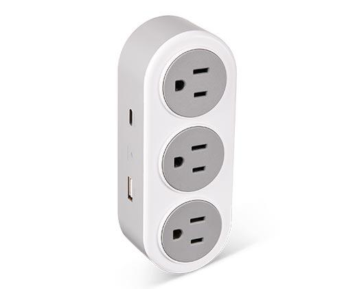 Bauhn Desktop, Swivel or Wall Plate Charger