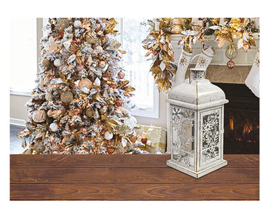 Merry Moments Holiday Flameless Candle Lantern