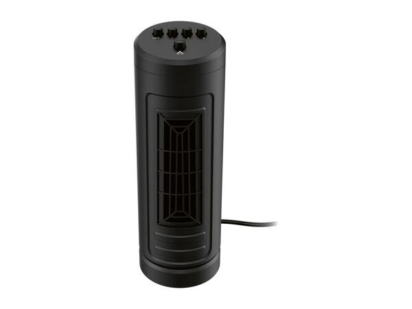 Silvercrest Mini Tower Fan - Black