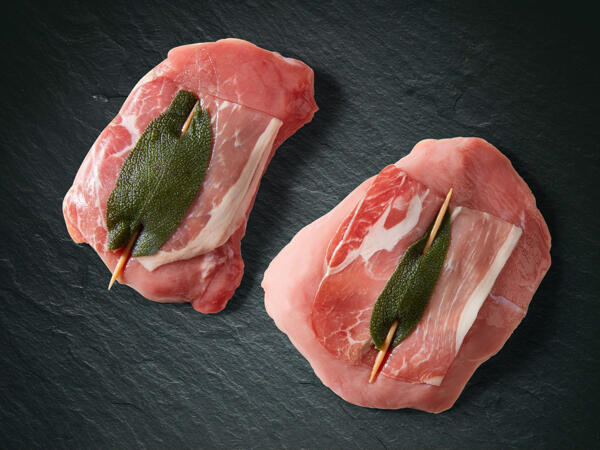 Saltimbocca de veau