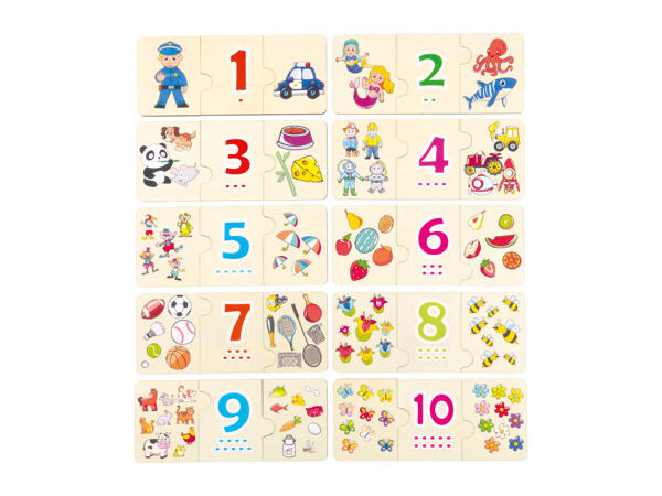 Playtive Wooden Learning Puzzle