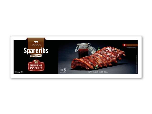 Pulled chicken eller spareribs