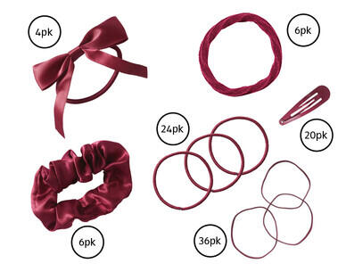 Assorted School Hair Accessories
