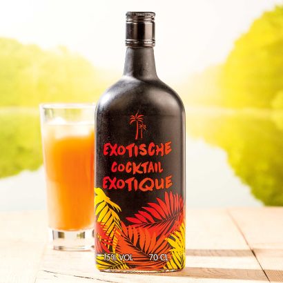 Exotische cocktail