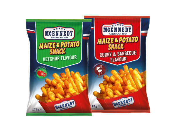 Maize and Potato Chips