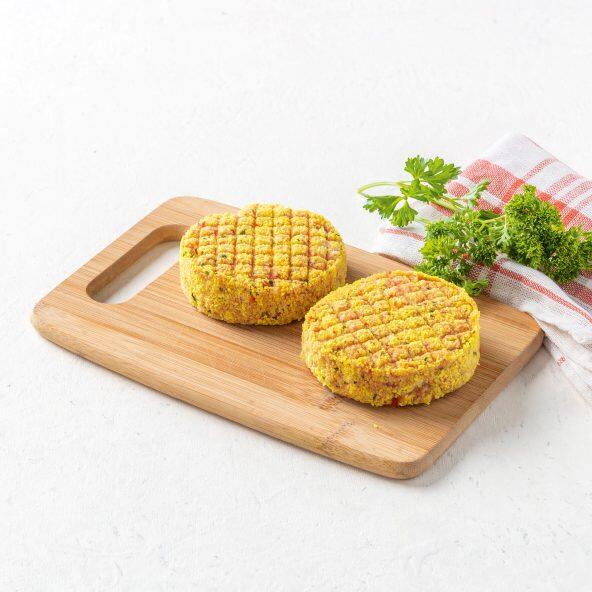 Hamburger au fromage, 2 pcs