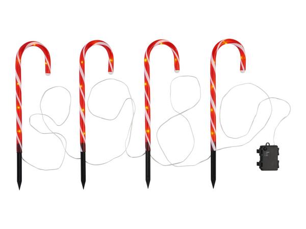 Livarno Home Christmas LED Stake Lights