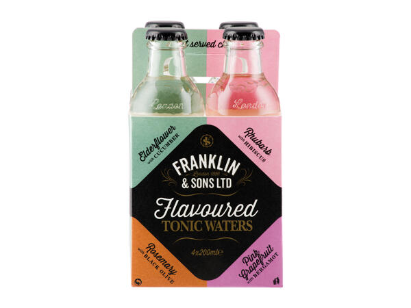 Franklin & Sons Flavoured Tonic Water