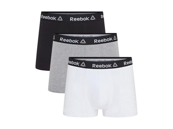 REEBOK(R) Boksershorts 3-pak