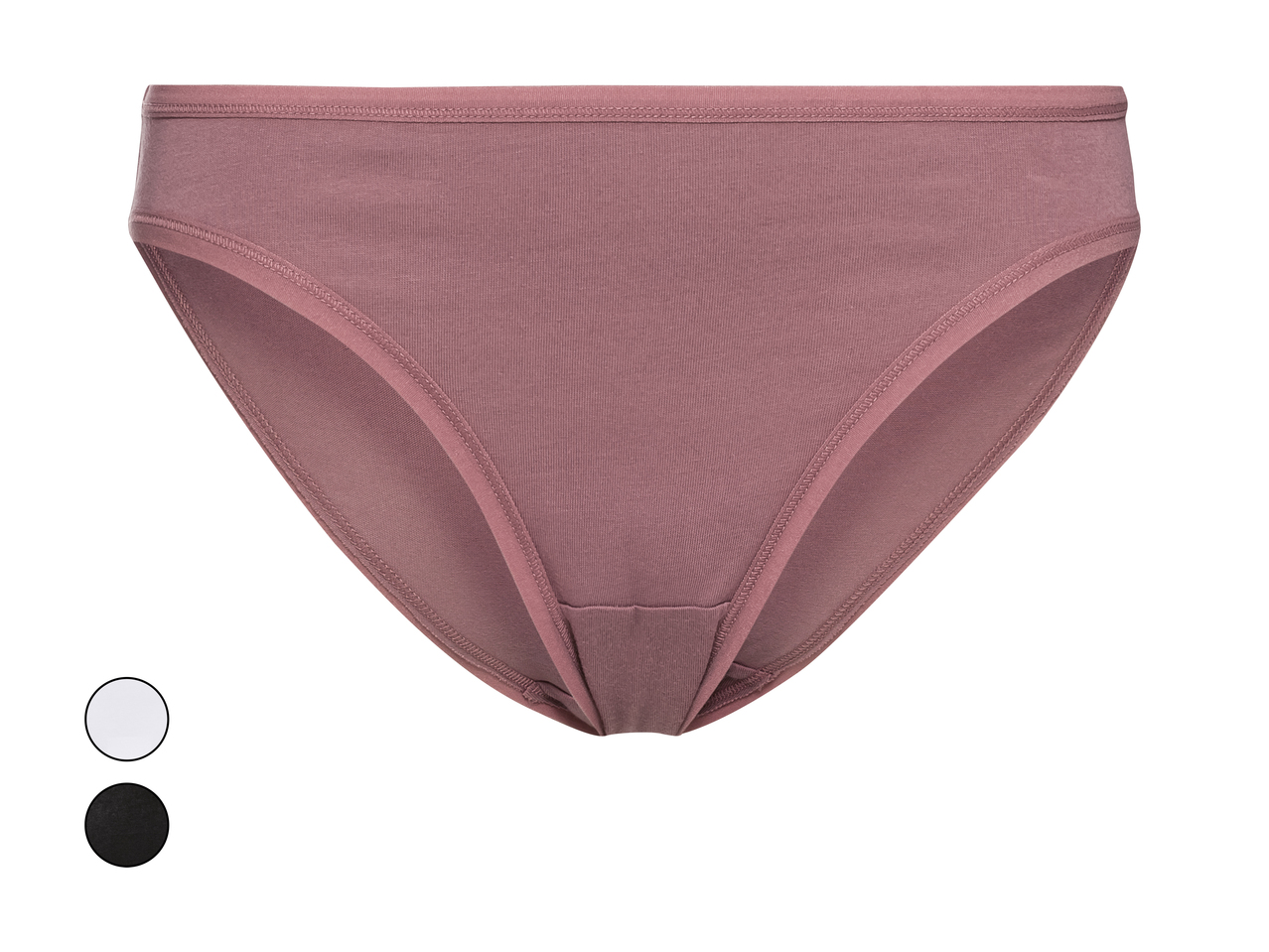 Slips taille basse pour femme, lot de 21