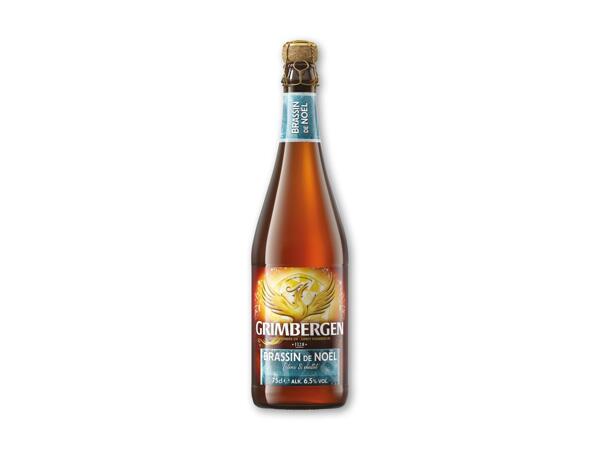 Jakobsen juletid IPA eller Grimbergen Brassin de Nöel