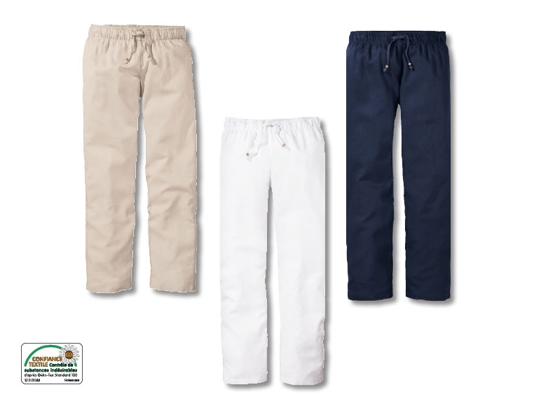 Pantalon en lin