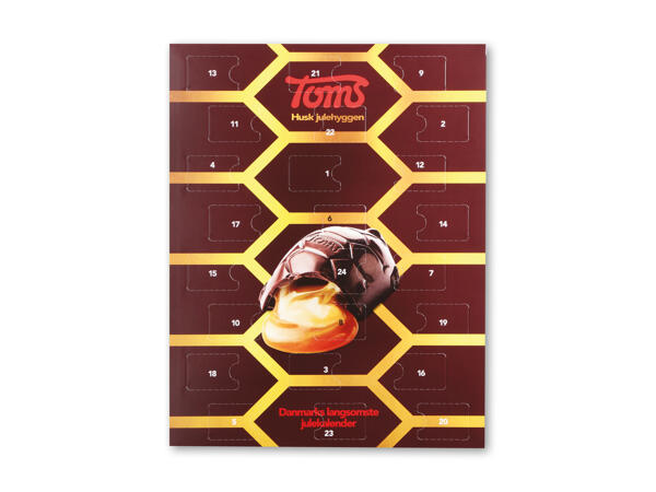 Toms Skildpadde julekalender