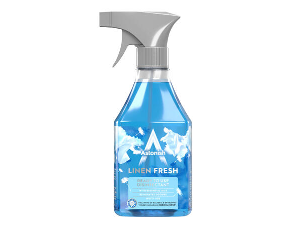 Astonish Linen Fresh