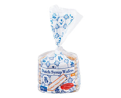 Dutch Masters of Cookies Dutch Syrup Wafers 250g