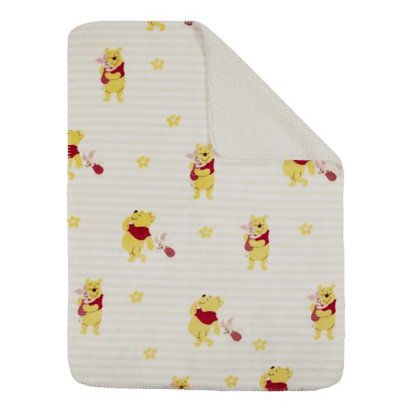 DISNEY(R) 				Plaid en polaire