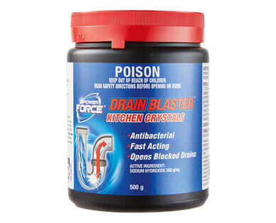 Drain Blaster Crystals 500g
