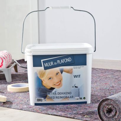 Peinture blanche, 10 l