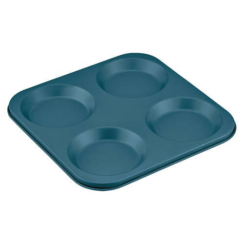 Mini Aluminized Steel Bakeware - Burger Pan, Blue