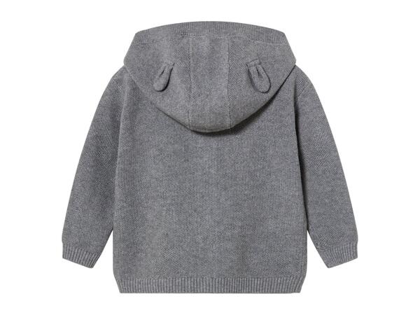 Lupilu Baby Cardigan - Grey