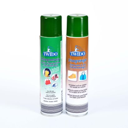 Imprägnierspray oder Trockenreiniger