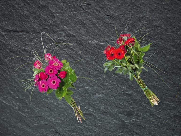 Bouquet de fleurs pour la Journée internationale de la femme (dés 7./ 8.3.)