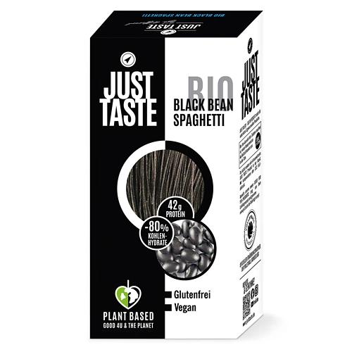 JUST TASTE Black Bean Spaghetti