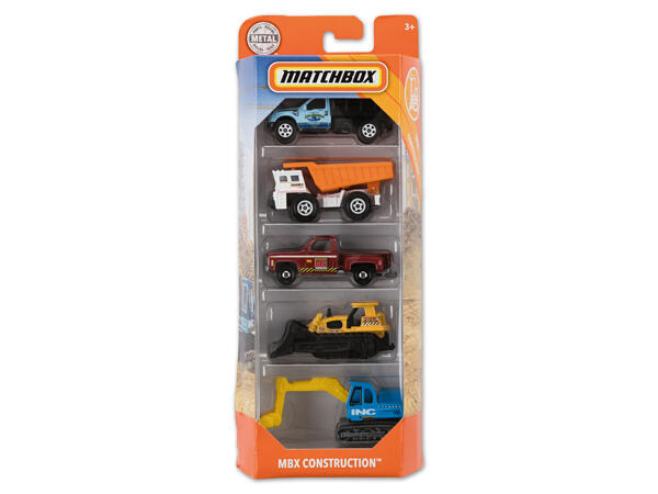 Mattel(R) Matchbox(R) Auto-Geschenk-Set, 5-teilig