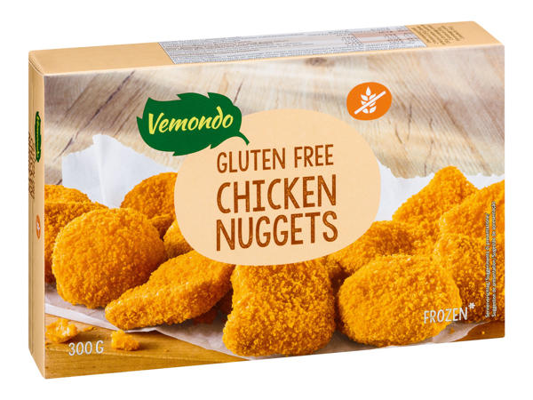 VEMONDO Glutenfreie Chicken-Nuggets