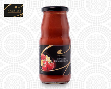 GOURMET Sauce aus Kirschtomaten