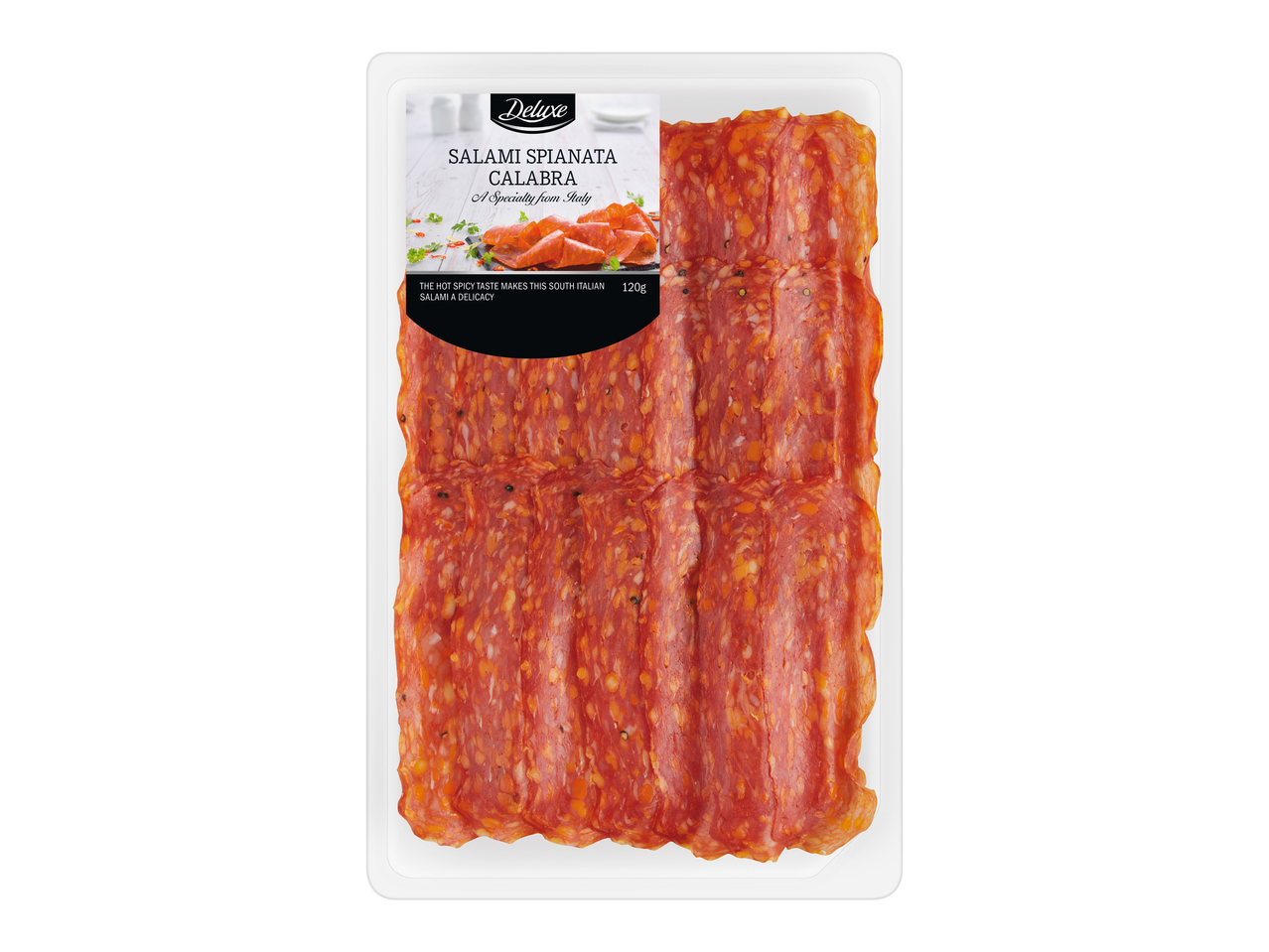 Salami Spianata Calabra