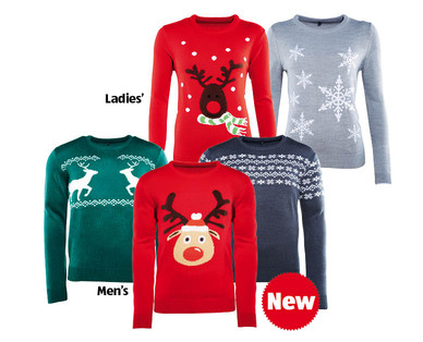 Men's/Ladies' Christmas Jumper