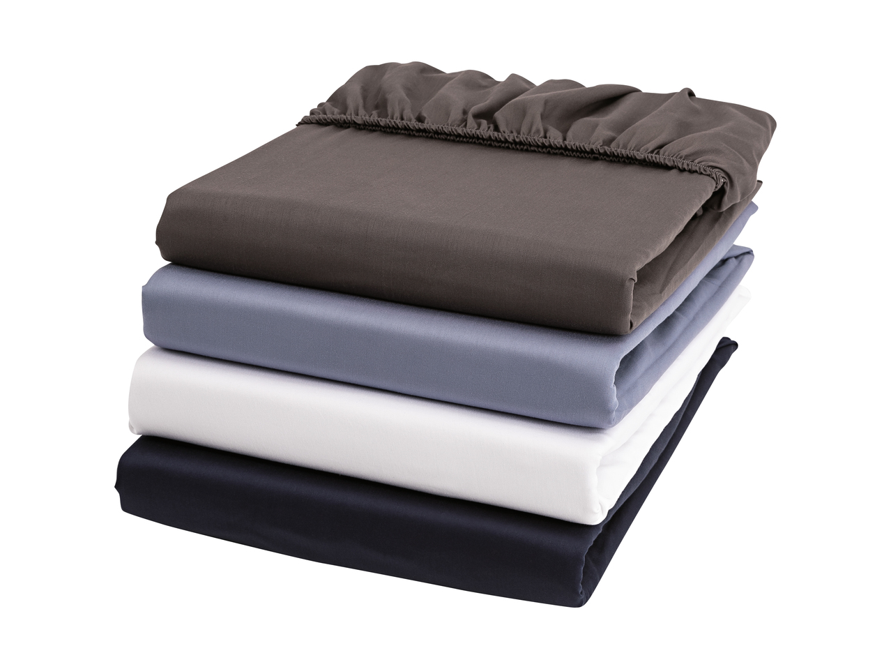 Drap-housse en satin