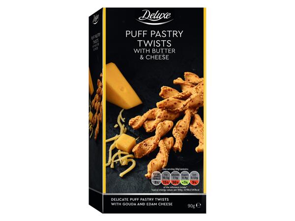 Puff Pastry Snacks