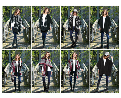 Serra Ladies' Poncho