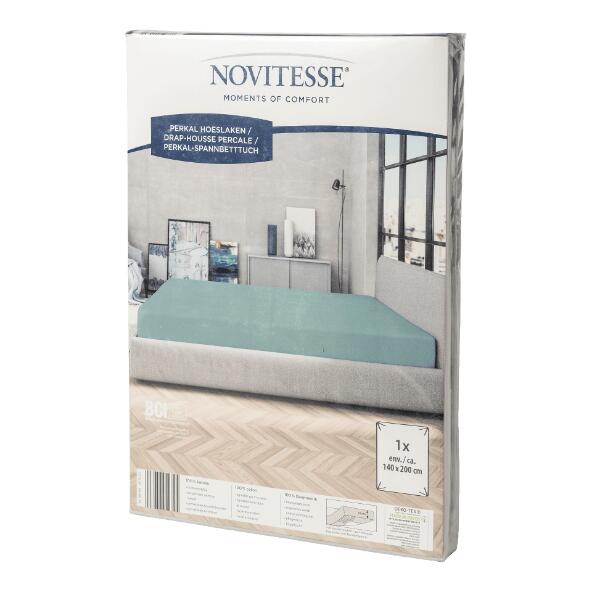 NOVITESSE(R) 				Spannbetttuch, 2 Pers.