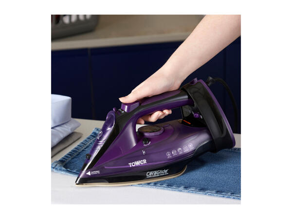 Tower CeraGlide 2400W Cordless Steam Iron