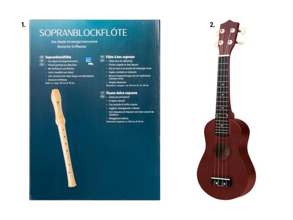 Set strumenti musicali
