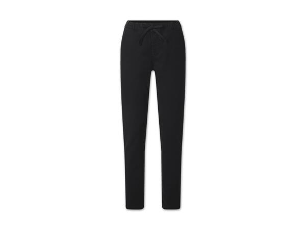 Damen Denim Joggers