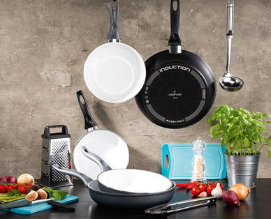 CROFTON Bratpfanne Keramik, Ø 28 cm