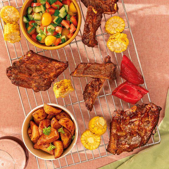 Verse ribbetjes