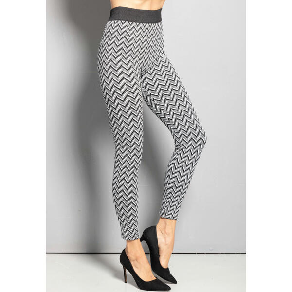 Jacquard-Leggings